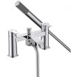 Bristan Appeal Bath Shower Mixer Tap Pillar Mounted - Chrome - APL BSM C - TAP 'N' SHOWER