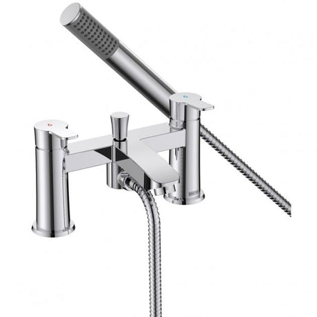 Bristan Appeal Bath Shower Mixer Tap Pillar Mounted - Chrome - APL BSM C - TAP 'N' SHOWER