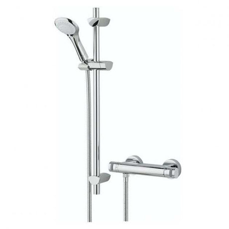 Bristan Artisan FastFit Modern Bar Mixer Shower with Multi Mode Shower Kit - Chrome -  AR2 SHXMTFF C