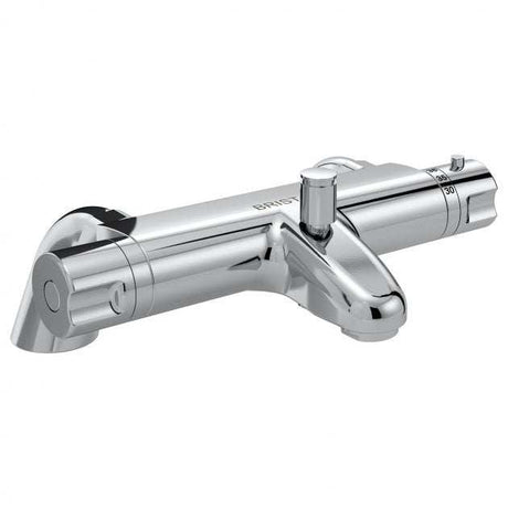 Bristan Assure Modern TMV2 Thermostatic Bath Shower Mixer Tap - Chrome - AS2 THBSM C