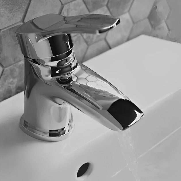 Bristan Capri Manual Basin Mixer Tap and No Waste - Chrome Plated - CA