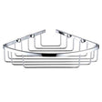 Bristan Contemporary Closed Front Cover Fixed Wire Basket - Chrome - COMP BASK04 C
