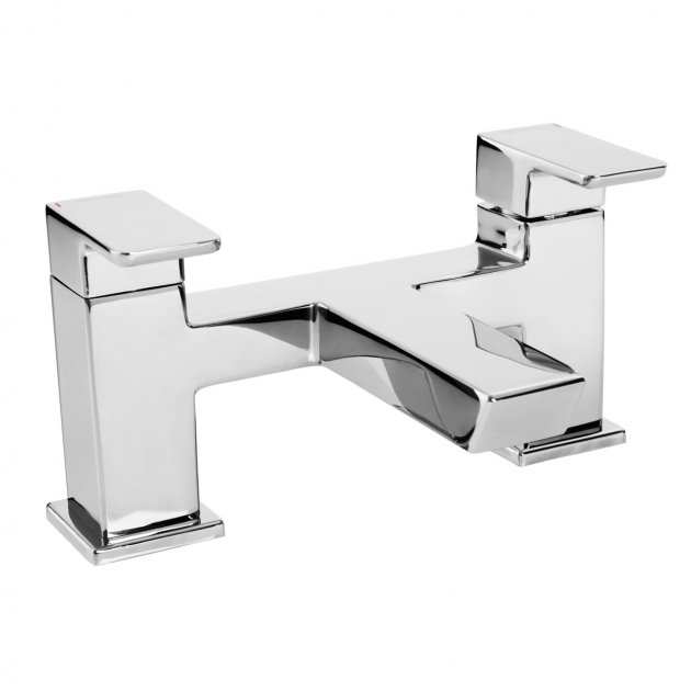 Bristan Cobalt Modern Bath Filler Tap - Chrome - COB BF C