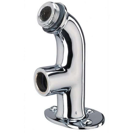 Bristan Commercial Rigid Riser Horizontal Exposed Shower Arm 87mm Length - Chrome - 9042-C