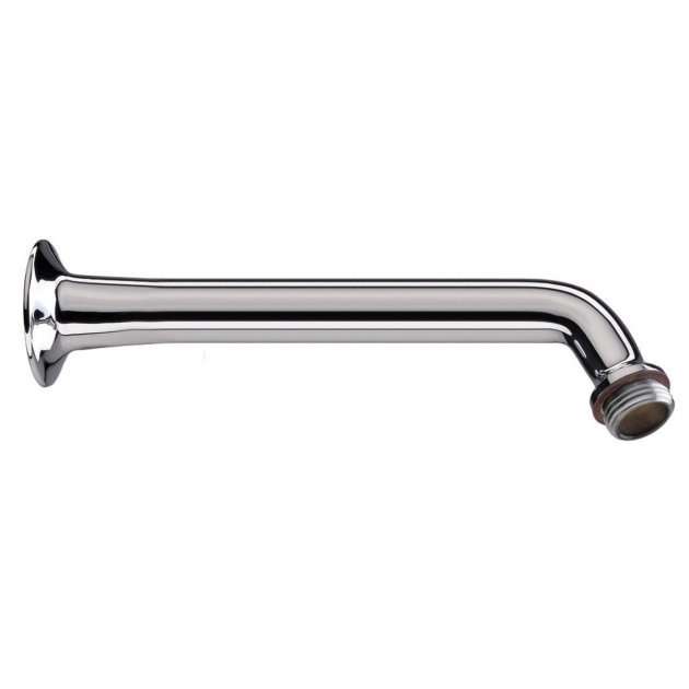 Bristan Commercial Concealed Wall Mounted Shower Arm 180mm - Chrome - SA180CP