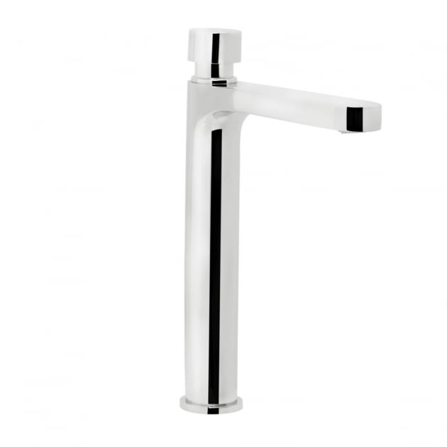 Bristan Commercial Timed Flow Tall Basin Tap - Chrome - Z2 TBV 1/2 C - TAP 'N' SHOWER