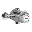 Bristan TS1503 Commercial Thermostatic Mixing Valve 15mm (No Shut-off) - Chrome - TS1503ECP-2000-MK