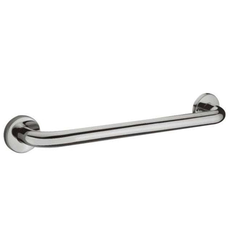 Bristan Grab Wall Mounted Bar Bathroom Rail 487mm Wide - Chrome - COMP GRAB02 C