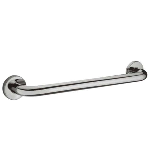 Bristan Grab Wall Mounted Bar Bathroom Rail 487mm Wide - Chrome - COMP GRAB02 C - TAP 'N' SHOWER