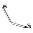 Bristan Domestic Wall Mounted Grab Bar Bathroom Rail 437mm - Chrome - COMP GRAB03 C