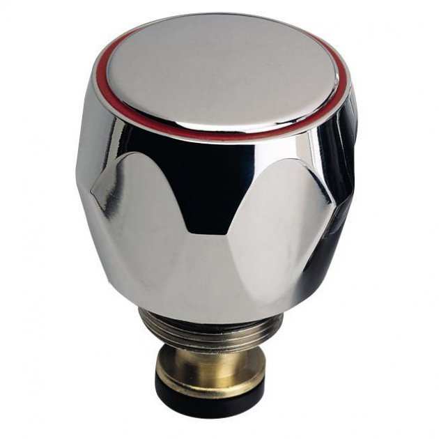 Bristan Contemporary Metal Handles Basin Tap Reviver - Chrome - R 1/2 MT - TAP 'N' SHOWER