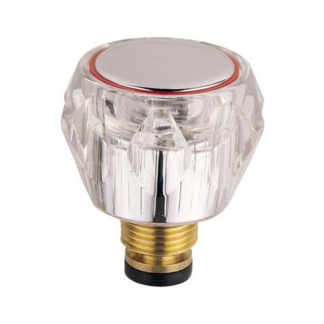 Bristan Contemporary Acrylic Handles Bath Tap Reviver - Chrome - R 3/4 AC - TAP 'N' SHOWER