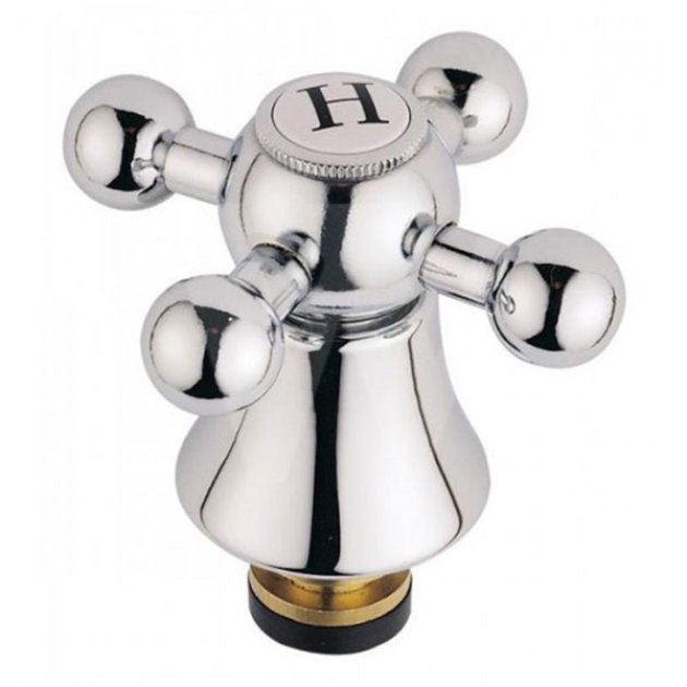 Bristan Bath Tap Reviver with Traditional Handles - Chrome - R 3/4 TC - TAP 'N' SHOWER