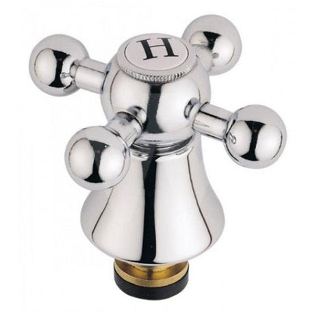 Bristan Bath Tap Reviver with Traditional Handles - Chrome - R 3/4 TC - TAP 'N' SHOWER