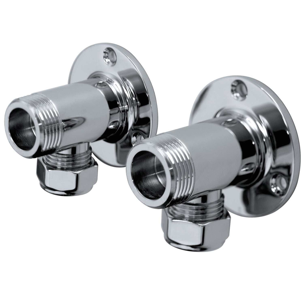 Bristan Pipework Fittings Surface Mounted - Chrome Plated - WMNT4 C
