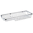 Bristan Modern Medium Modern Wall Fixed Wire Basket - Chrome - COMP BASK02 C
