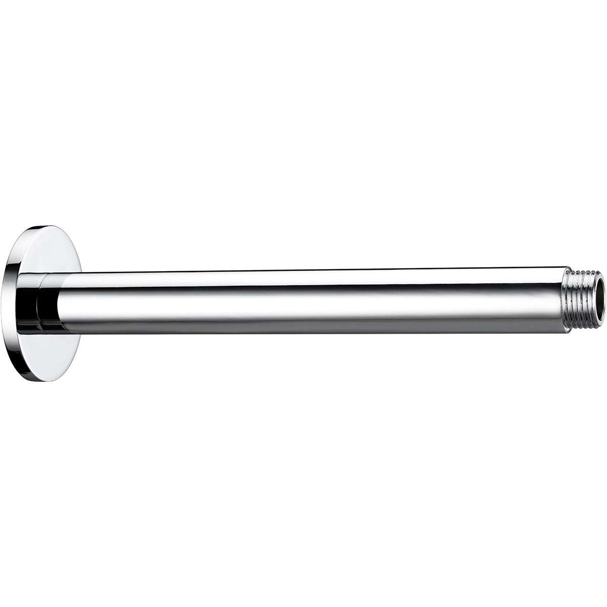 Bristan Ceiling-Mounted Round Shower Arm 200mm Length - Chrome - ARM C