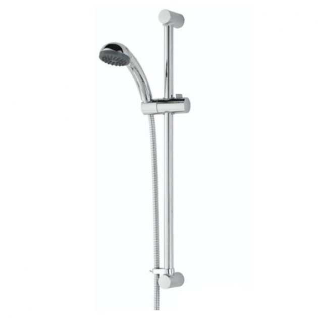 Bristan Contemporary Shower Kit 100 - Chrome Plated - KIT100C