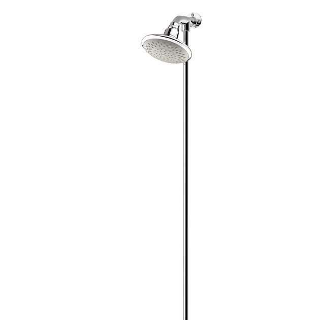 Bristan Modern Rigid Shower Kit - Chrome Plated - KIT115 C - TAP 'N' SHOWER