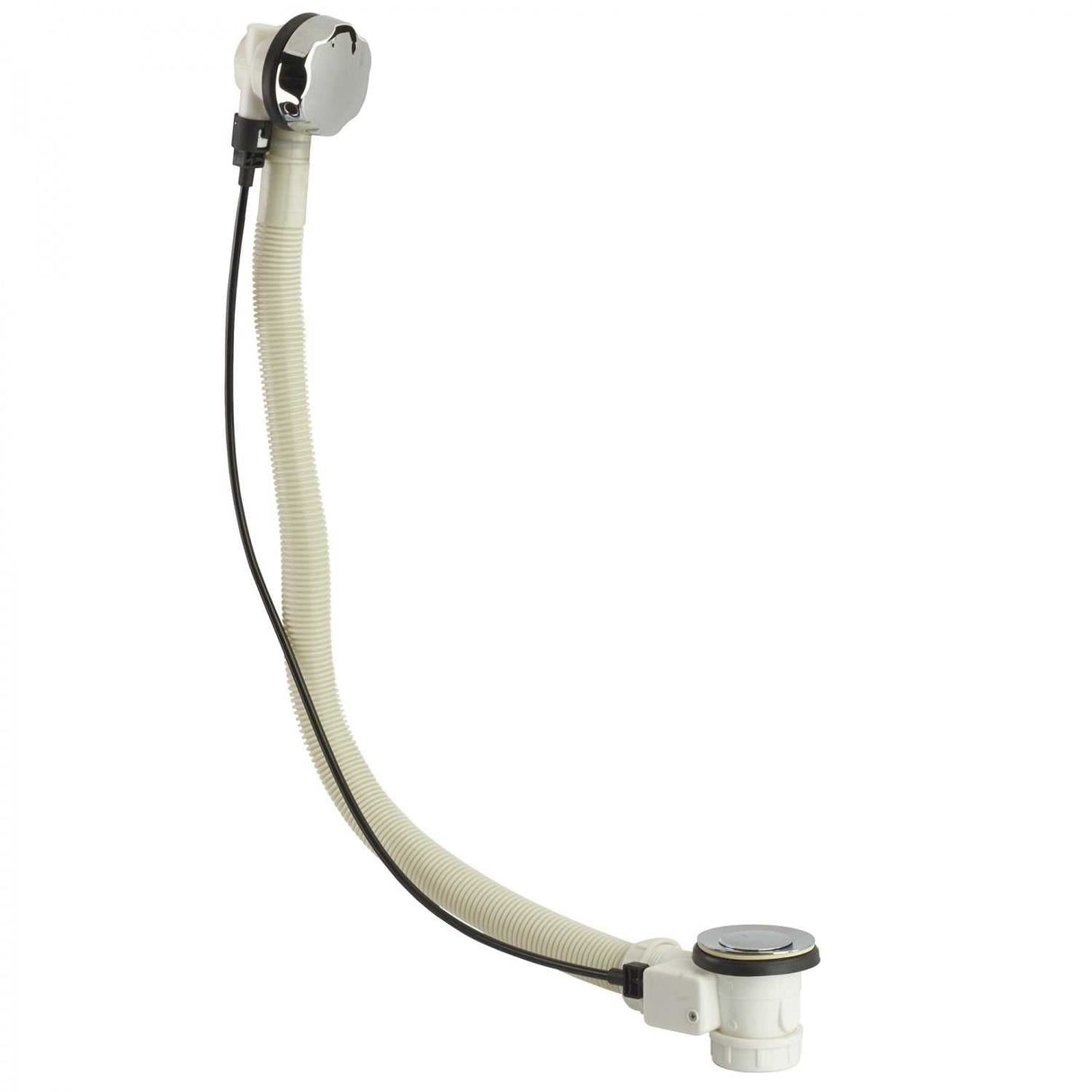 Bristan Contemporary Round Pop Up Bath Waste - Chrome - W BATH06 C