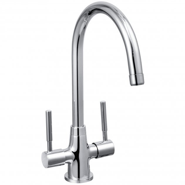 Bristan Dune Mono Kitchen Mixer Tap - Chrome - DU SNK C - TAP 'N' SHOWER