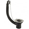 Bristan Economy Contemporary Kitchen Sink Waste Plug and Chain - Chrome - W SNK1 C