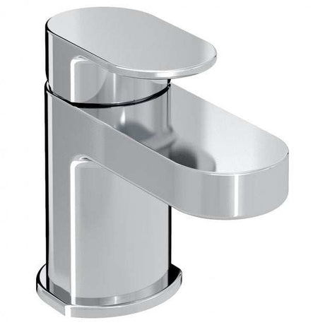 Bristan Frenzy Modern Clicker Waste Basin Mixer Tap - Chrome - FRZ BAS C