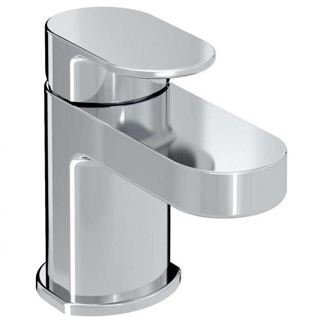 Bristan Frenzy Modern Clicker Waste Basin Mixer Tap - Chrome - FRZ BAS C - TAP 'N' SHOWER
