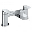 Bristan Frenzy Modern Round Bath Filler Tap - Chrome - FRZ BF C