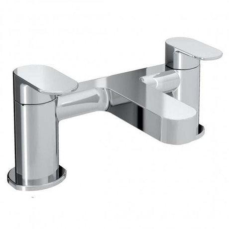 Bristan Frenzy Modern Round Bath Filler Tap - Chrome - FRZ BF C