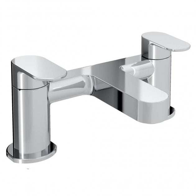 Bristan Frenzy Modern Round Bath Filler Tap - Chrome - FRZ BF C - TAP 'N' SHOWER
