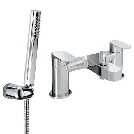 Bristan Frenzy Modern Bath Shower Mixer Tap - Chrome - FRZ BSM C