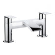 Bristan Gild Bath Filler Tap Pillar Mounted - Chrome - GLD2 BF C - TAP 'N' SHOWER