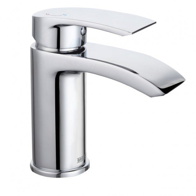 Bristan Gild Eco Start Basin Mixer Tap with Clicker Waste - Chrome - GLD2 ES BAS C - TAP 'N' SHOWER