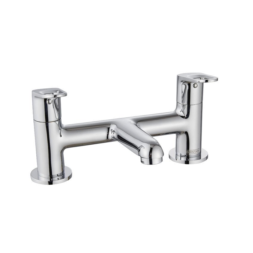 Bristan Iris Bath Filler Tap - Chrome - IRS BF C - TAP 'N' SHOWER