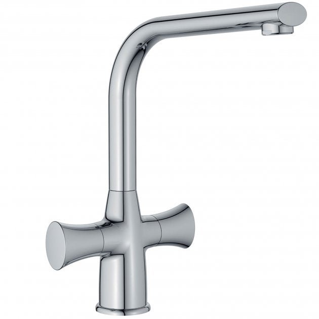 Bristan Kurve Mono Kitchen Mixer Tap - Chrome - KU SNK C - TAP 'N' SHOWER