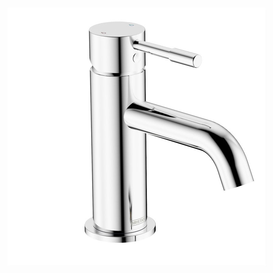 Bristan Mila Mono Basin Mixer Tap with Waste - Chrome - MI BAS C - TAP 'N' SHOWER