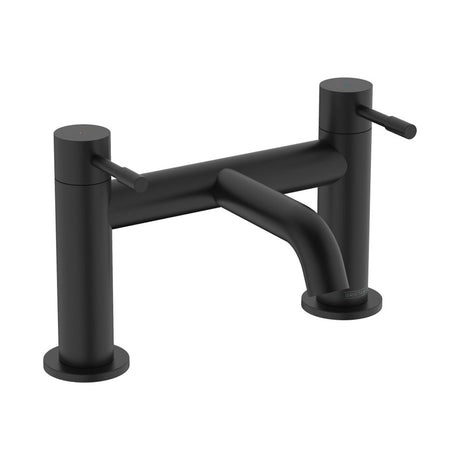 Bristan Mila Bath Filler Tap - Black - MI BF BLK - TAP 'N' SHOWER
