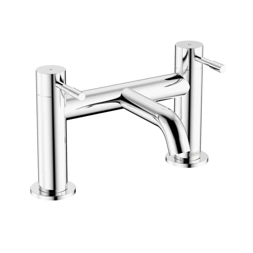 Bristan Mila Bath Filler Tap - Chrome - MI BF C - TAP 'N' SHOWER