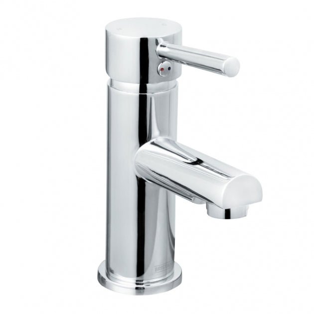 Bristan Mios Basin Mixer with Clicker Waste - Chrome - MIO BAS C - TAP 'N' SHOWER