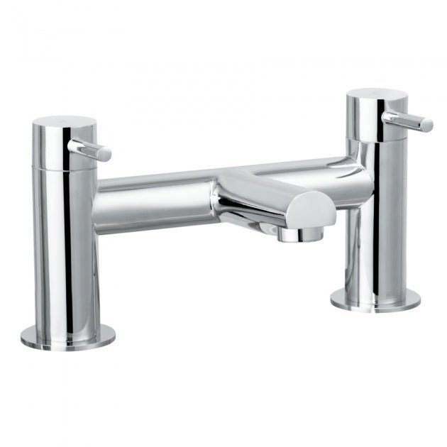 Bristan Mios Bath Filler Tap Pillar Mounted - Chrome - MIO BF C - TAP 'N' SHOWER