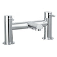 Bristan Mios Bath Filler Tap Pillar Mounted - Chrome - MIO BF C - TAP 'N' SHOWER