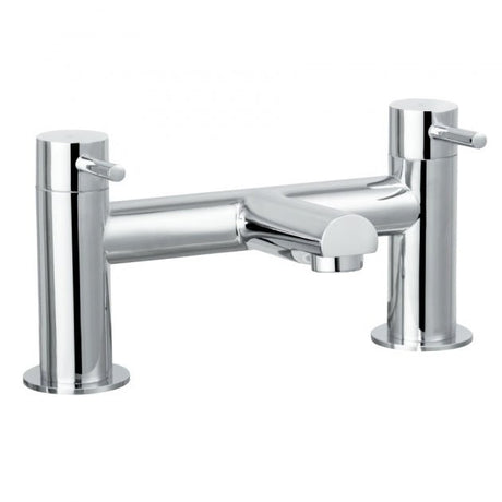 Bristan Mios Bath Filler Tap Pillar Mounted - Chrome - MIO BF C - TAP 'N' SHOWER