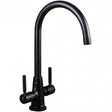 Bristan Monza Easyfit Sink Mixer - Black - MZ SNK EF BLK - TAP 'N' SHOWER