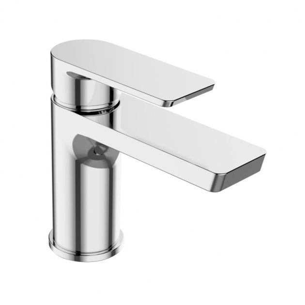 Bristan Napoli Basin Mixer Tap with Clicker Waste - Chrome - NAP BAS C - TAP 'N' SHOWER