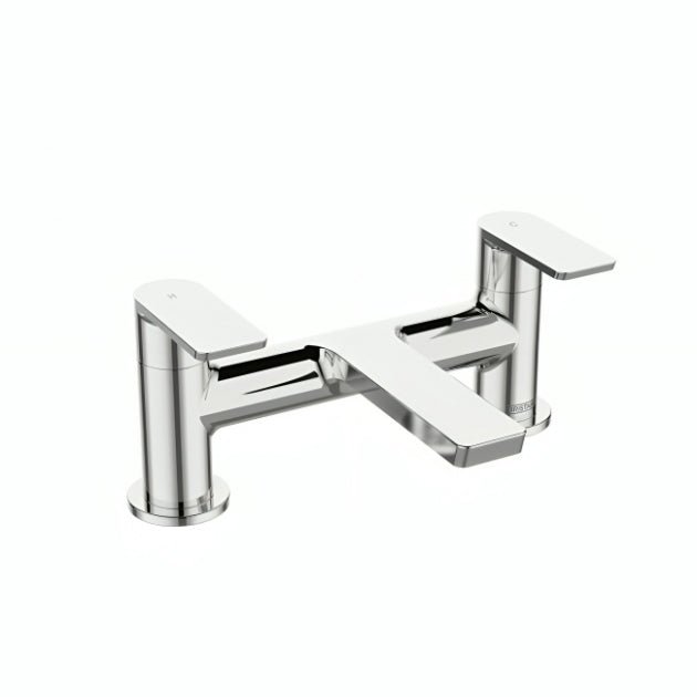 Bristan Napoli Bath Filler Tap - Chrome - NAP BF C - TAP 'N' SHOWER