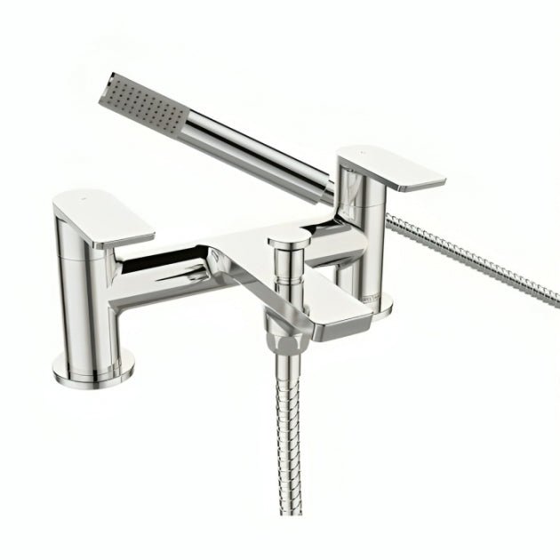 Bristan Napoli Bath Shower Mixer Tap - Chrome - NAP BSM C - TAP 'N' SHOWER