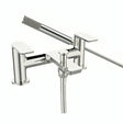 Bristan Napoli Bath Shower Mixer Tap - Chrome - NAP BSM C - TAP 'N' SHOWER