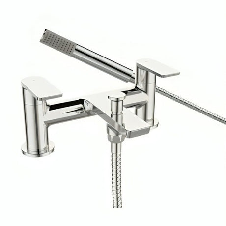 Bristan Napoli Bath Shower Mixer Tap - Chrome - NAP BSM C - TAP 'N' SHOWER
