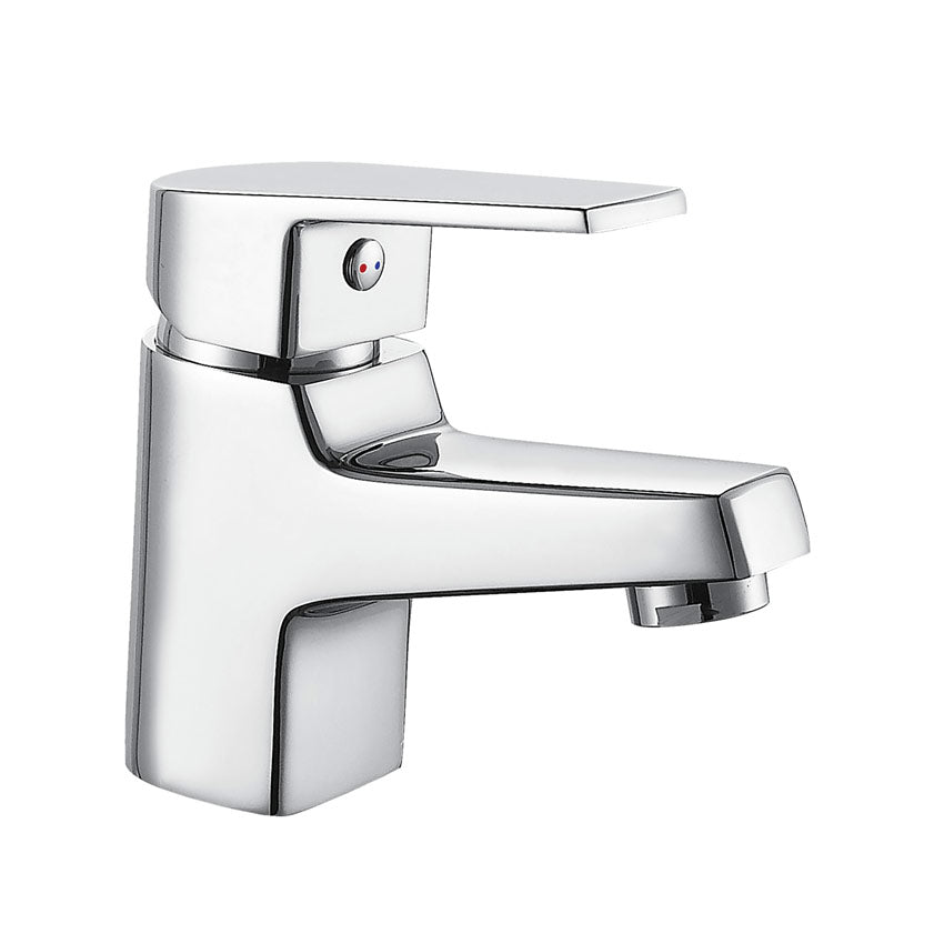 Bristan Niva Basin Mixer Tap with Waste - Chrome - NVA BAS C - TAP 'N' SHOWER